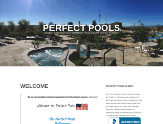 perfect-pools.com screenshot
