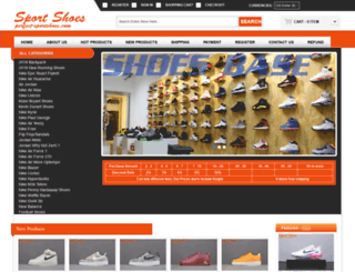 perfect-sportshoes.com screenshot