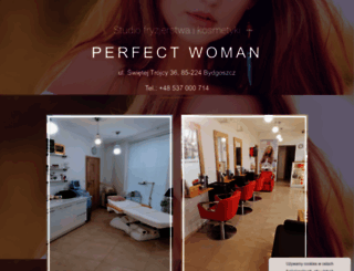 perfect-woman.pl screenshot