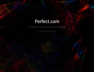 perfect.com screenshot