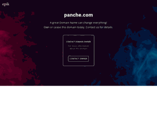 perfect.panche.com screenshot