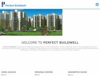 perfectbuildwell.com screenshot