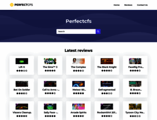 perfectcfs.com screenshot