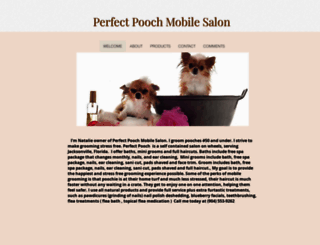 perfectcutmobiledoggrooming.com screenshot