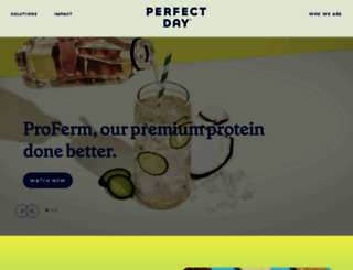 perfectday.com screenshot