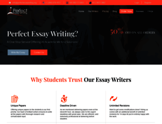 perfectessaywriting.org screenshot