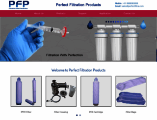 perfectfiltra.com screenshot