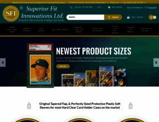 perfectfitsleeves.com screenshot