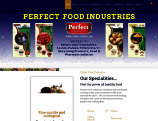 perfectfood.com.pk screenshot
