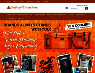perfectforpromotion.com screenshot