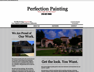 perfection-painting.com screenshot