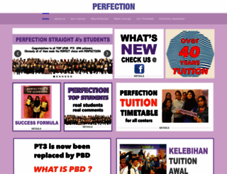 perfection.com.my screenshot