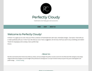 perfectlycloudy.com screenshot
