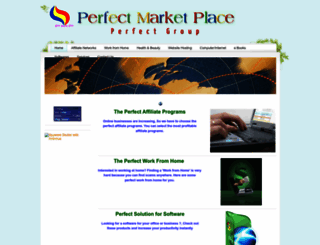 perfectmarketplace.weebly.com screenshot