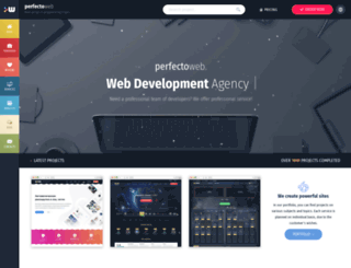 perfecto-web.pro screenshot
