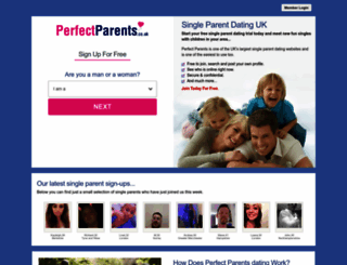 perfectparents.co.uk screenshot