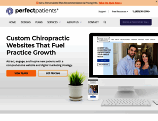 perfectpatients.com screenshot