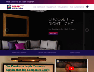 perfectpicturelights.com screenshot