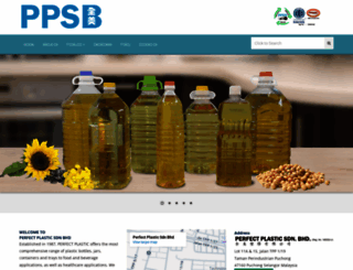 perfectplastic.com.my screenshot
