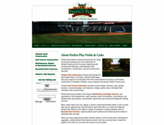 perfectplayfieldsandlinks.com screenshot