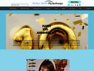 perfectpointe.com.hk screenshot