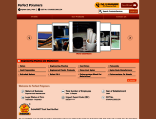 perfectpolymers.com screenshot
