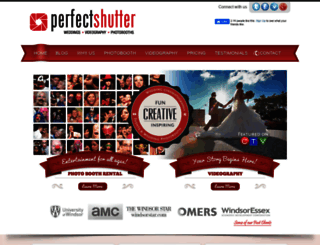 perfectshutter.com screenshot