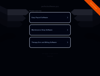 perfectsoftware.pro screenshot