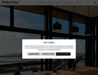 perfectstays.co.uk screenshot