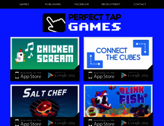 perfecttapgames.com screenshot