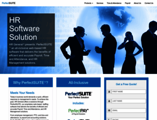 perfecttimeonline.com screenshot