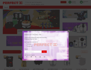perfectusa.com.vn screenshot
