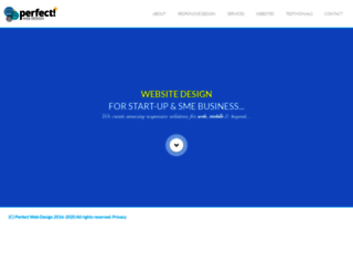 perfectwebdesign.net screenshot