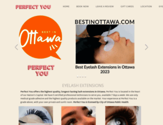 perfectyou.ca screenshot