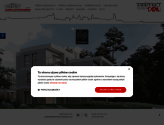 perfekt-brodnica.pl screenshot