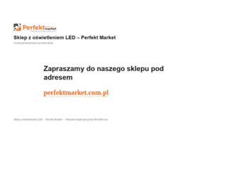 perfektmarket.pl screenshot