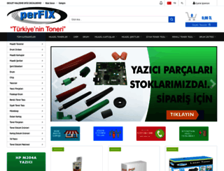 perfix.com.tr screenshot