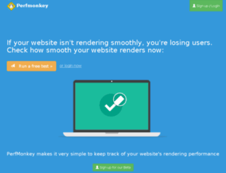 perfmonkey.com screenshot