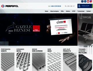 perfopol.com screenshot