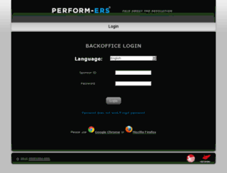 perform-ers.info screenshot