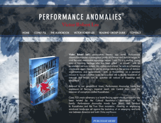 performance-anomalies-thebook.com screenshot