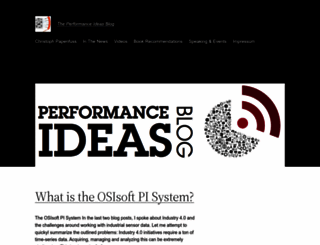 performance-ideas.com screenshot