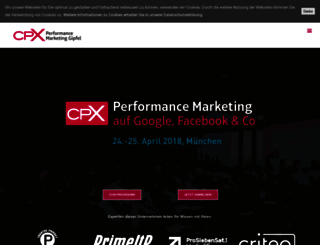 performance-marketing-gipfel.de screenshot