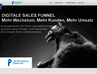performance-marketing.at screenshot