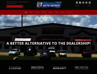 performance4me.com screenshot