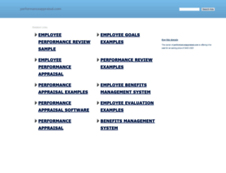 performanceappraisal.com screenshot