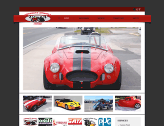 performanceautomotivecustoms.com screenshot