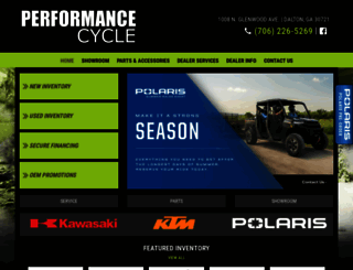 performancecyclega.com screenshot