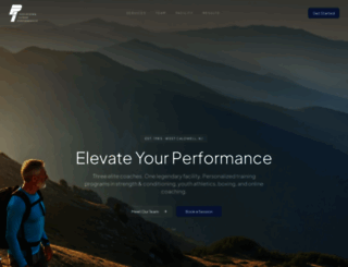 performanceinctraining.com screenshot