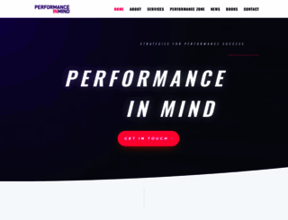 performanceinmind.co.uk screenshot